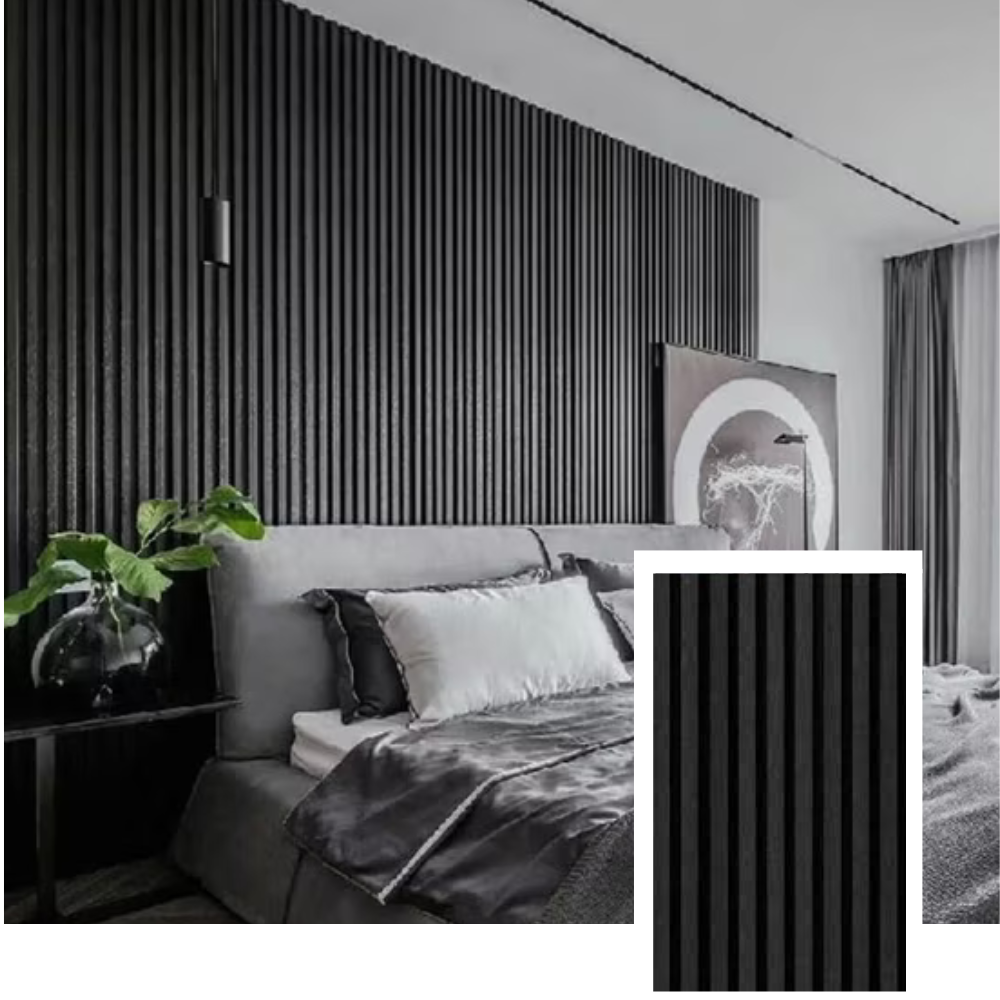 SPECTREN™ Signature Acoustic Slat Panel — Natural Oak