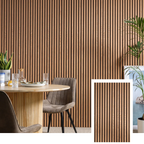 SPECTREN™ Signature Acoustic Slat Panel — Natural Oak